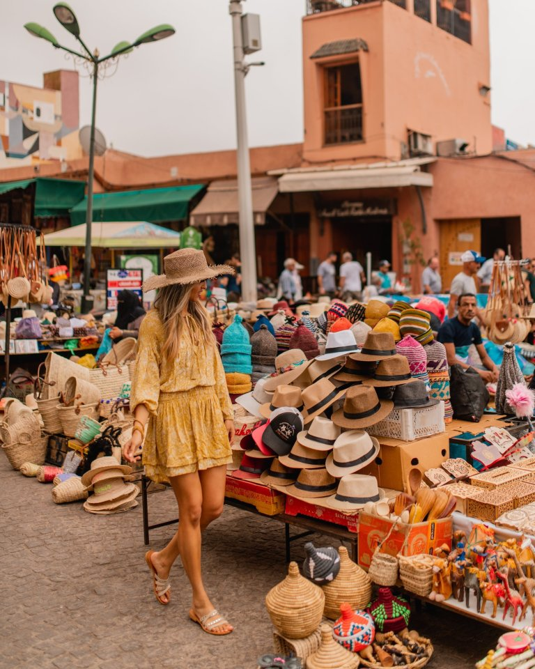 souk tour with mohamed in marrakech